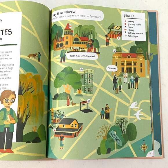 Where We Live Hardcover Margriet Ruurs First Edition 2022 Around the World - Picture 6 of 8